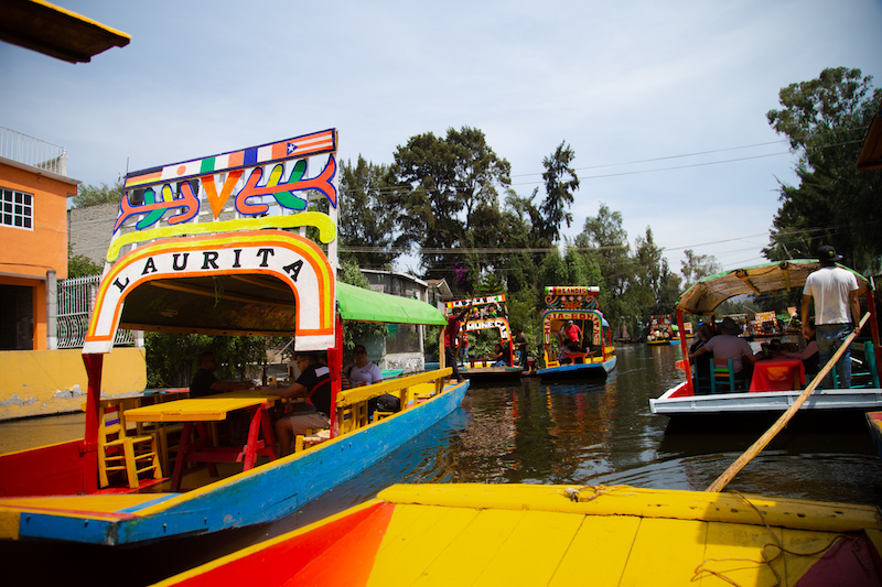 How to get to Xochimilco from Mexico City