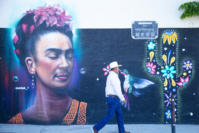 Exploring local art scene is one of the best things to do in San Jose Del Cabo in Baja California 