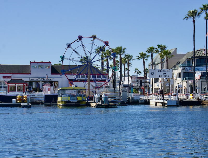 Balboa Island is one of the best day trips from Los Angeles where you can enjoy some of the best things to do in Southern California. 