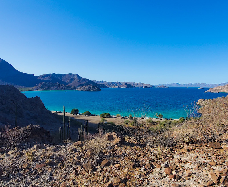 Beach hopping is one of the best things to do in Baja California