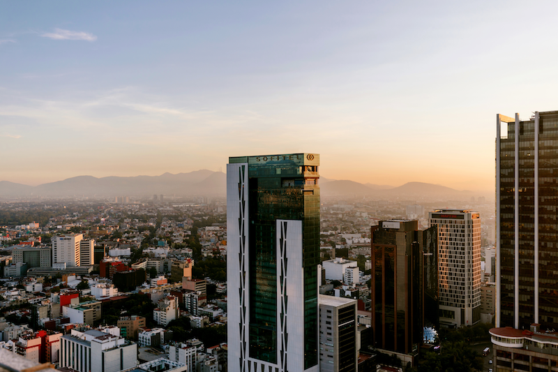 Sofitel is one of the best luxury hotels in Mexico City