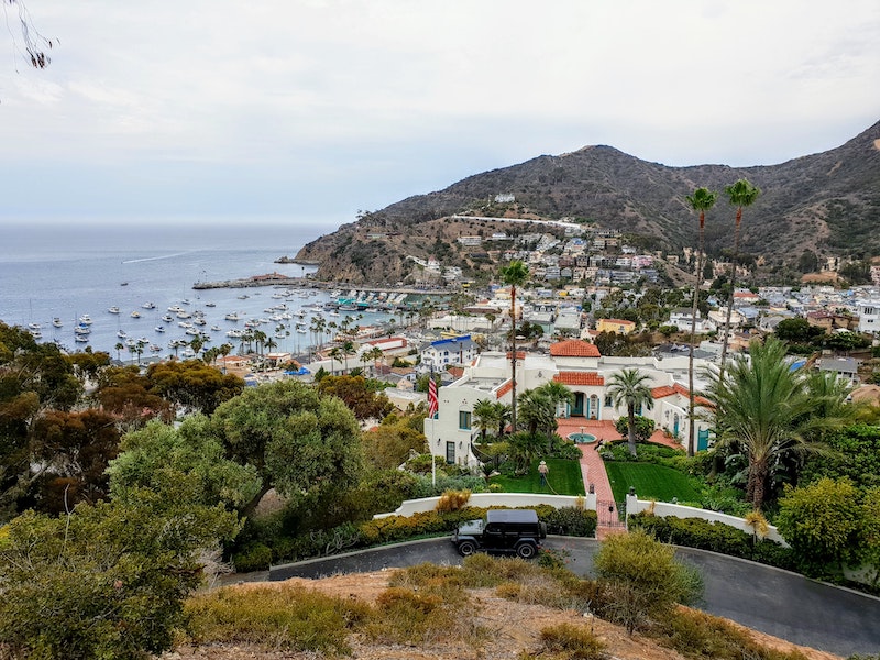 Santa Catalina Island is one of the best day trips from Los Angeles that can be reached via a quick boat ride from Long Beach. 