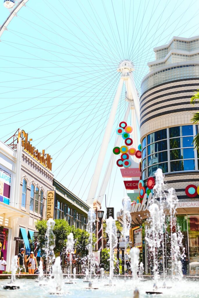 Las Vegas is home to many cool neighborhoods and the best way to visit them is with a car rental if you don't want to rely on ride shares and public transportation.