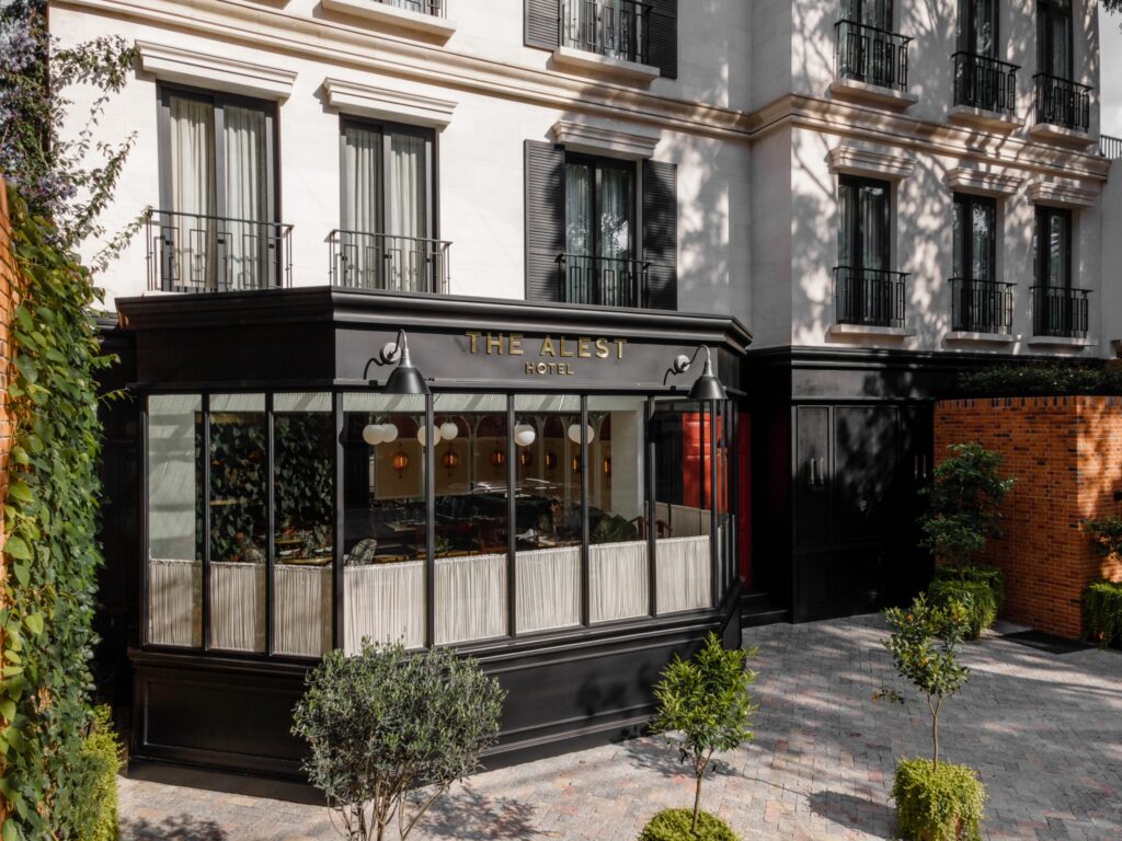 The Alest one of the best boutique hotels in Mexico City located in Polanco.
