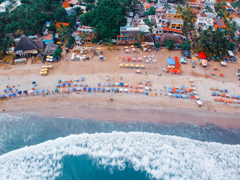 Learning to surf is one of the best things to do in Sayulita Mexico