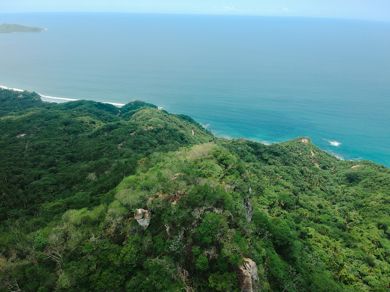 Hiking Monkey Mountain is one of the best things to do in Sayulita for some exercise.