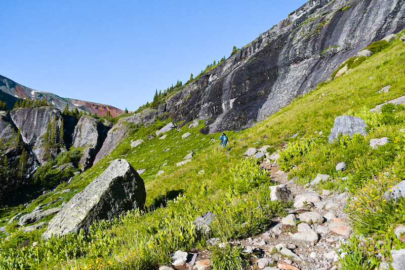 Ice Lakes Colorado is one of the most scenic hikes in the United States, but it's also one of the most demanding ones. 