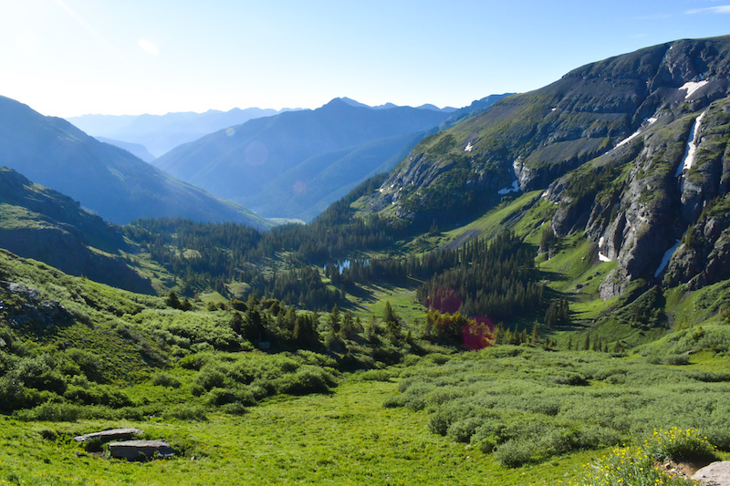 Ice Lakes trail near Silverton is one of the best hikes in Colorado.