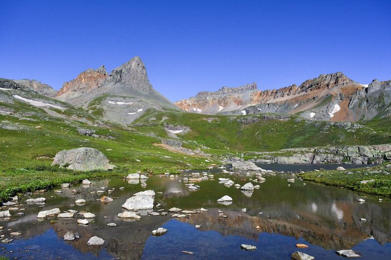 Ice Lakes is one of the best hikes in Southwest Colorado.