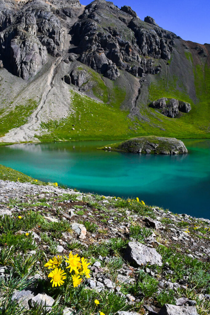 Ice Lake Trail Colorado is one of the most beautiful spots in Southwest part of the state.