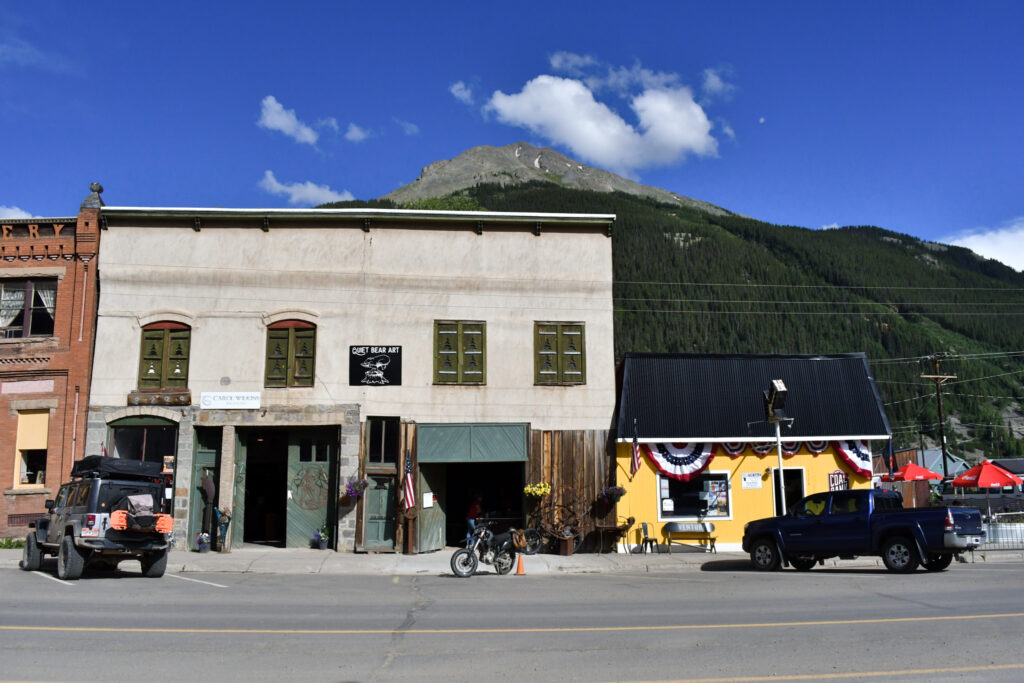 Silverton is a remote town in Colorado that's known for its mining history and spectacular backcountry. 