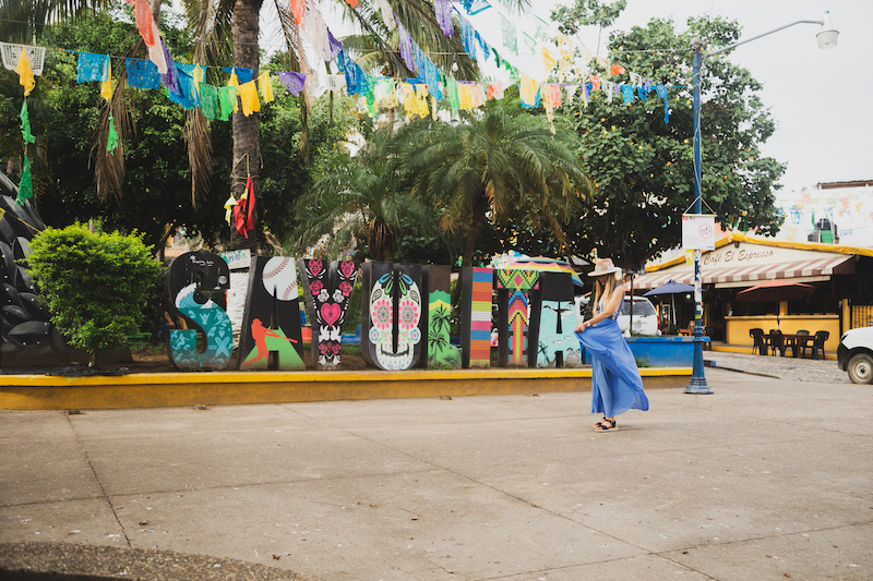Explore the streets on Sayulita to get familiar with this town.