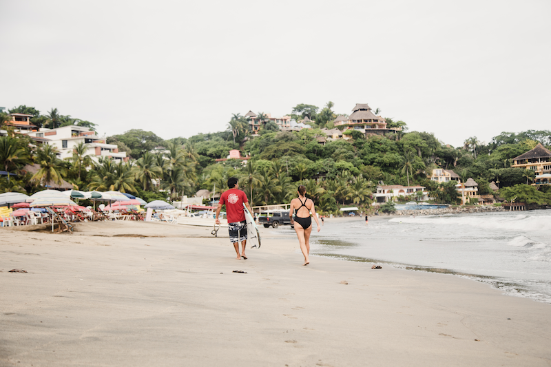 Sayulita is one of the best beaches near Mexico City that can be reached via Puerto Vallarta