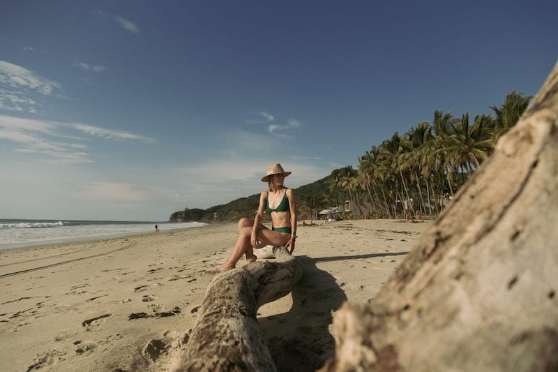 San Pancho is a quiet town along the Coast of Nayarit that makes one of the best day trips from Sayulita. 