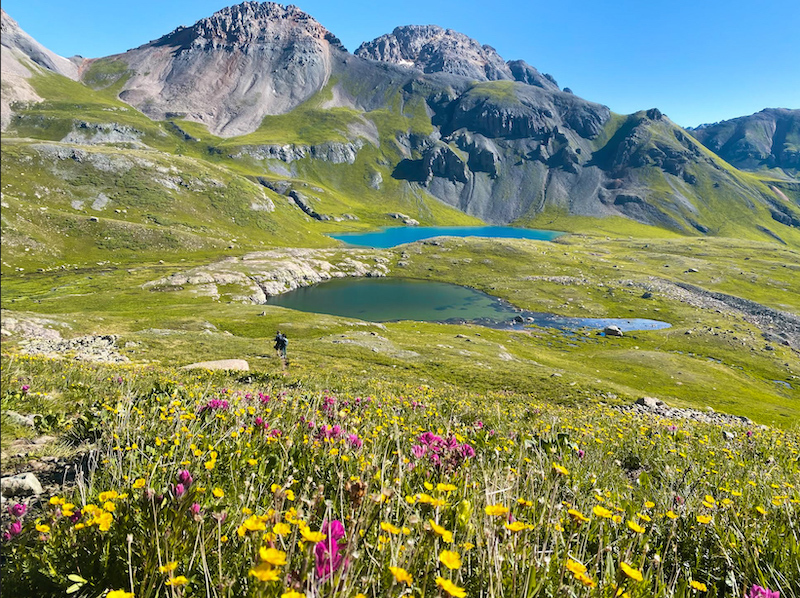 Ice lake basin colorado is one of the most spectacular spots in the Centennial State.