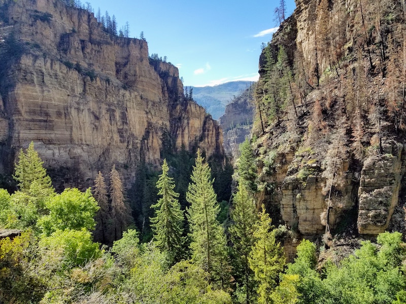 Glenwood Springs is one of the best places to visit near Aspen Colorado
