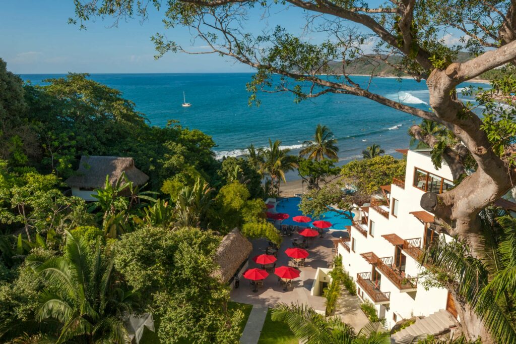 Best hotels in Sayulita offer ocean views.