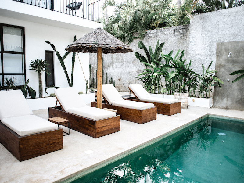 Don Bonito is one of the most beautiful boutique hotels in Sayulita