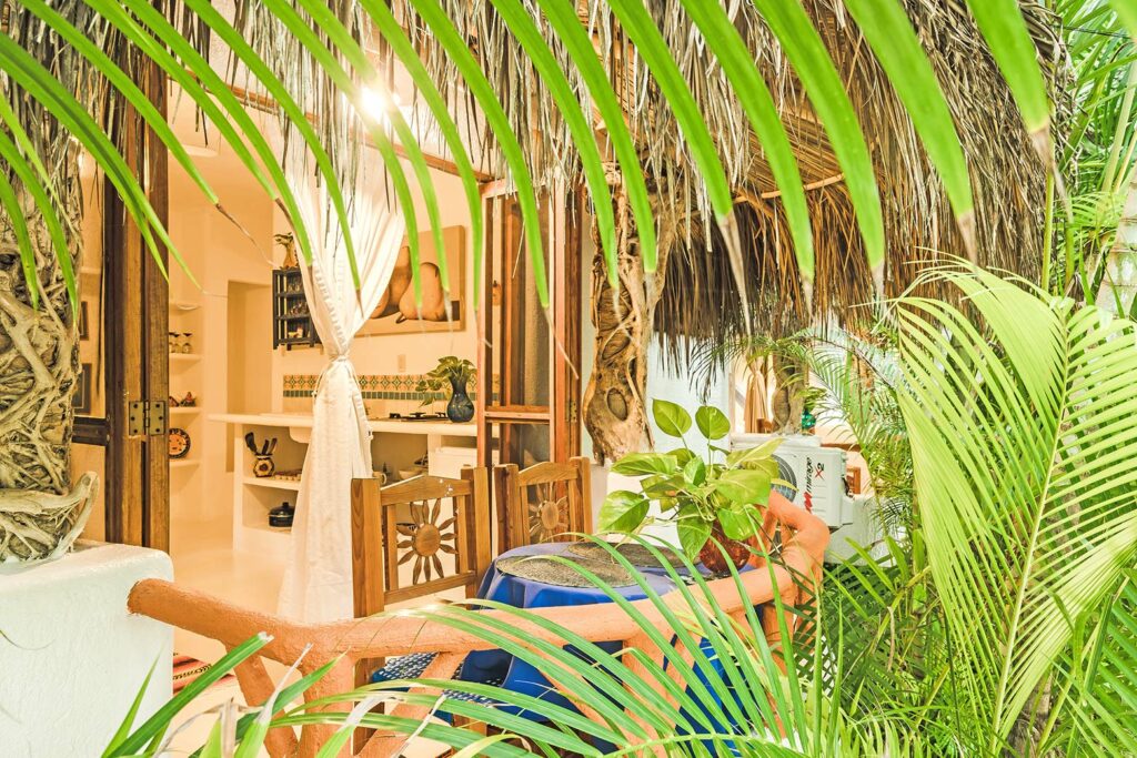 Casablanca is one of the best Sayulita hotels if you are looking for a quiet getaway 