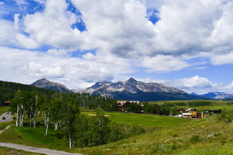 Telluride is one of the best places to visit in Colorado if you like hiking and spending time outside. 