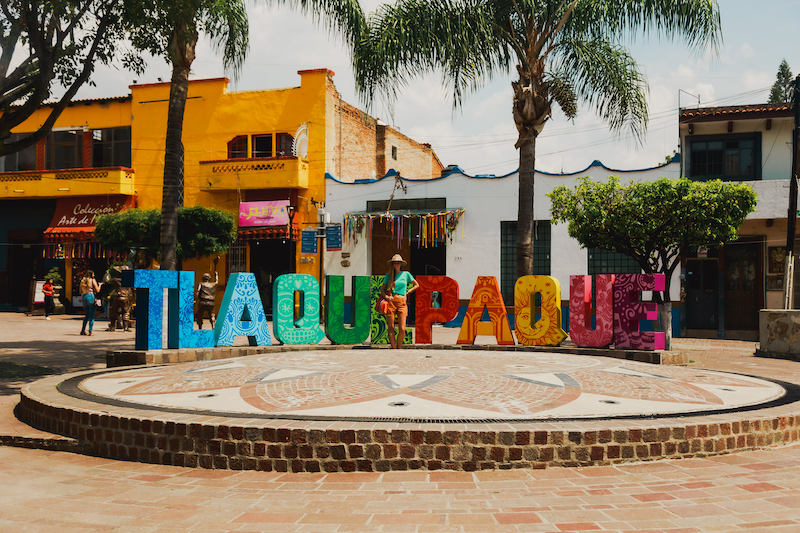 Guadalajara is the second largest city in Mexico that you can visit by a quick trip from Puerto Vallarta. 