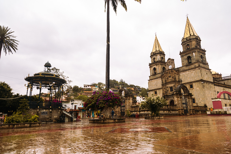 Talpa de Allende is one of the best places to visit near Puerto Vallarta if you have a car rental. 
