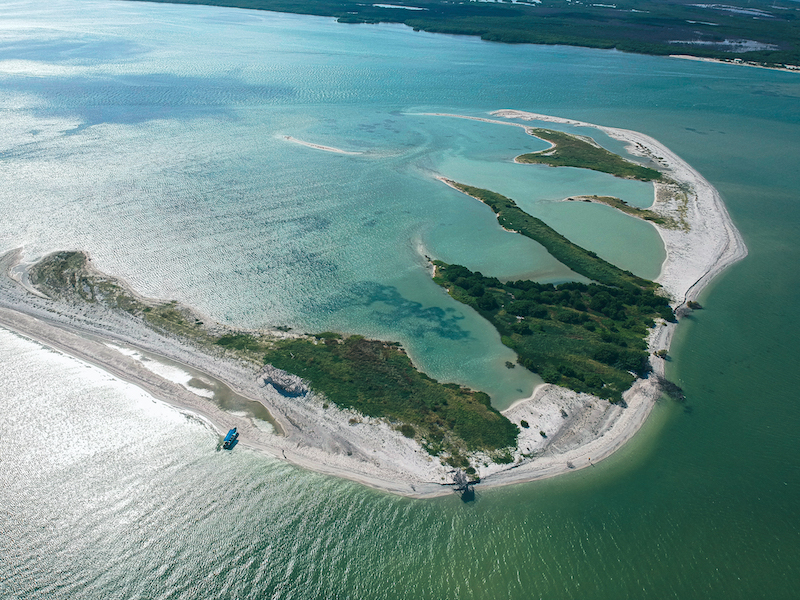 Visiting Isla Aguada is one of the best things to do in Campeche