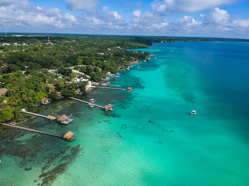 Bacalar boat tours