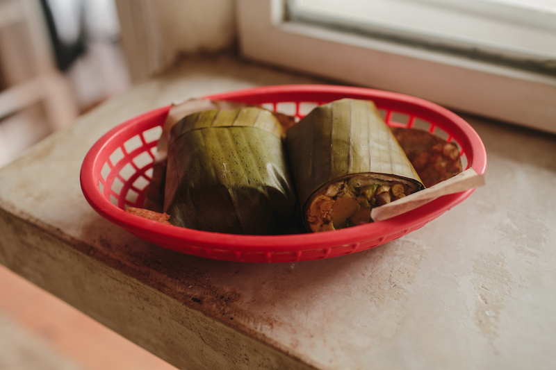 Burrito Amor is one of the best Mexican restaurants in Tulum that offers great breakfast options.