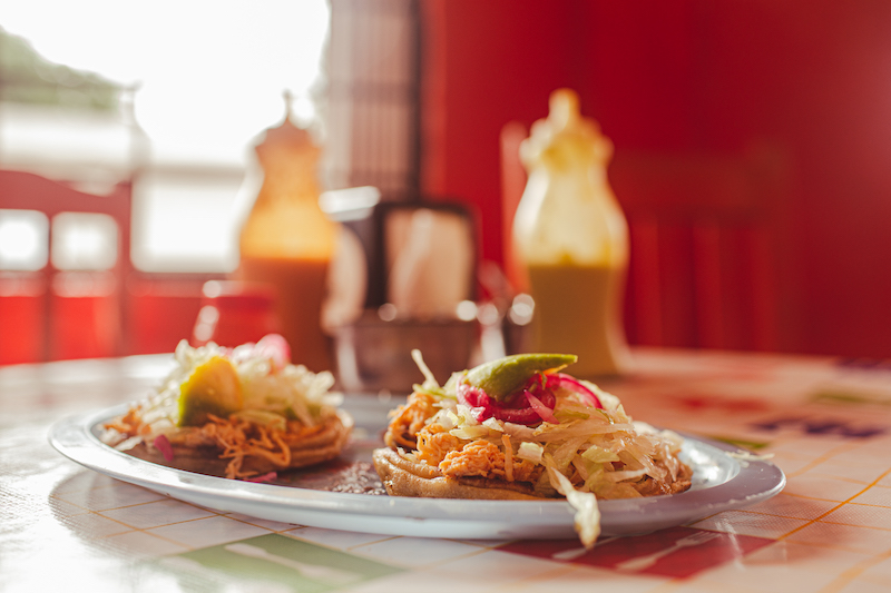 Antojitos La Chiapaneca is one of the best restaurants in Tulum Centro where you can try Mexican food.