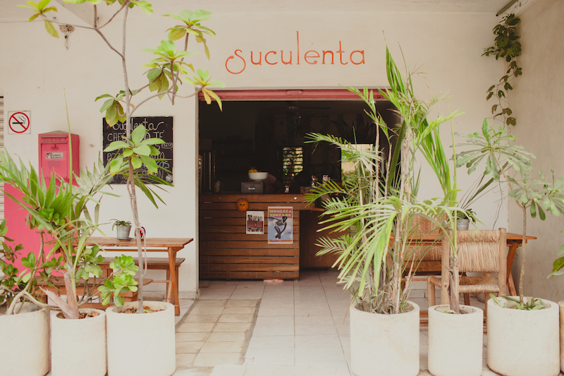 Suculenta is one of the best vegan restaurants in Tulum Centro 