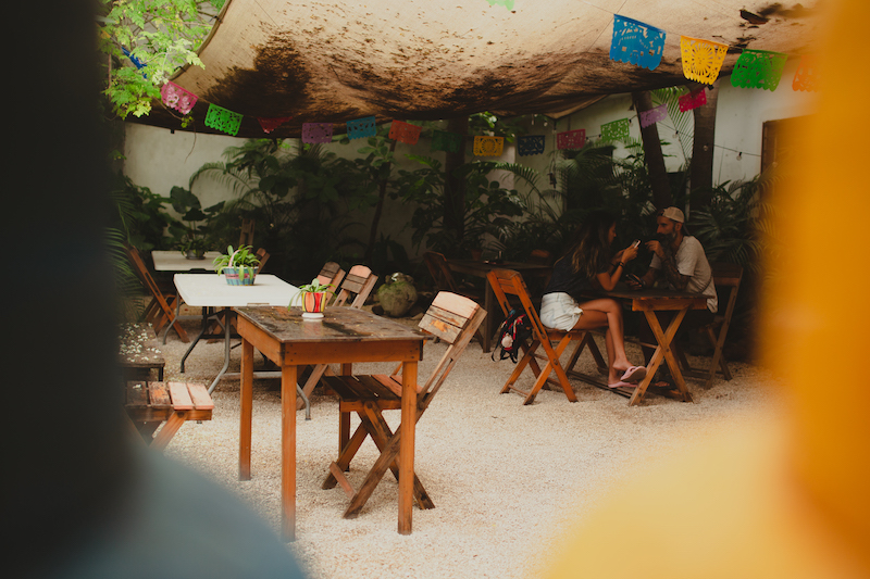 Suculenta is one of the most popular vegan restaurants located in downtown Tulum
