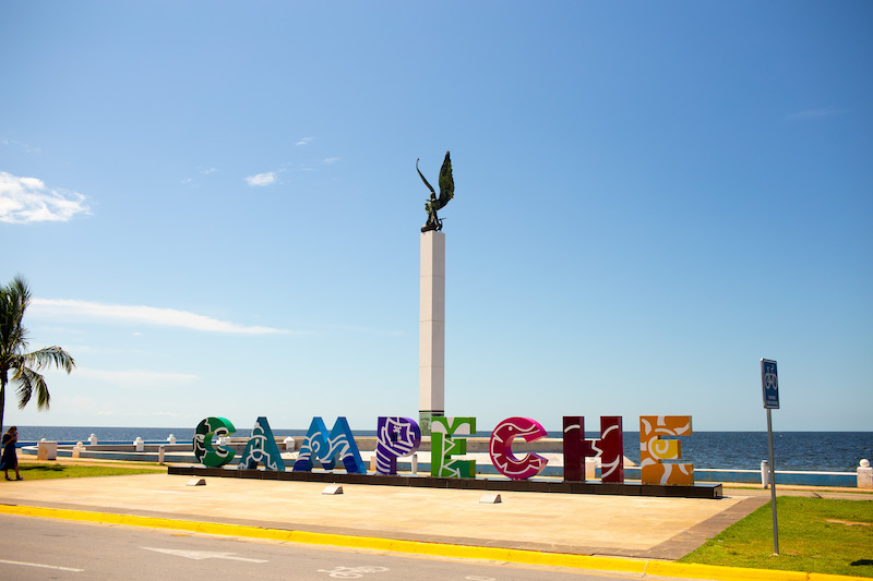 Best beaches in Campeche 