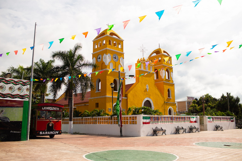 Sabancuy has one of the best beaches in Campeche