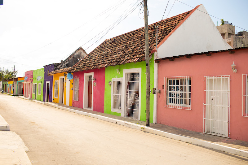 best beaches in Campeche Mexico