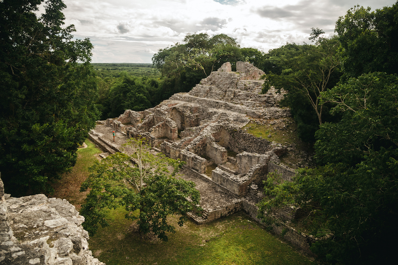 Campeche is a state along the Gulf of Mexico that is home amazing Mayan ruins and beautiful beaches that very few people get to visit.
