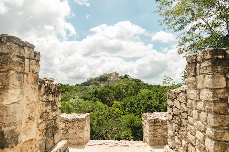Calakmul is one of the best places to visit in Yucatan Peninsula, if you are looking for an amazing remote place.