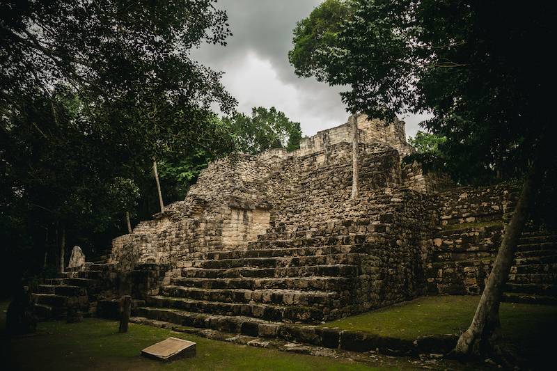 Calakmul is one of the best places to visit in Campeche