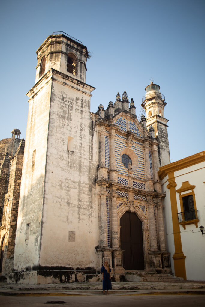 Exploring Old Town is one of the best things to do in Campeche.