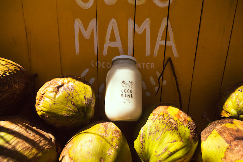 Matcha Mama has several locations in Tulum and offers some of the best options if you are looking for healthy food in Tulum.