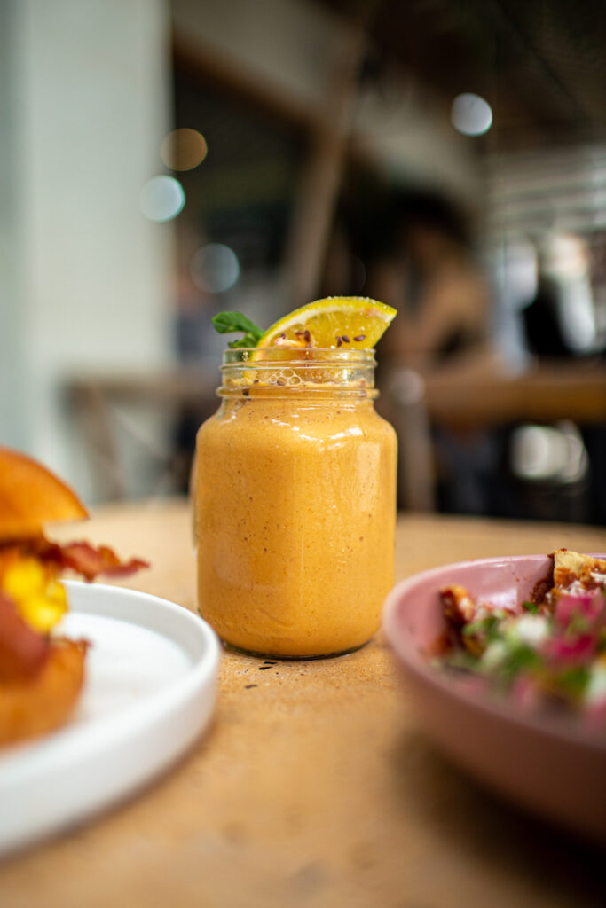 Rossina is one of the best spots for breakfast and Brunch in Tulum