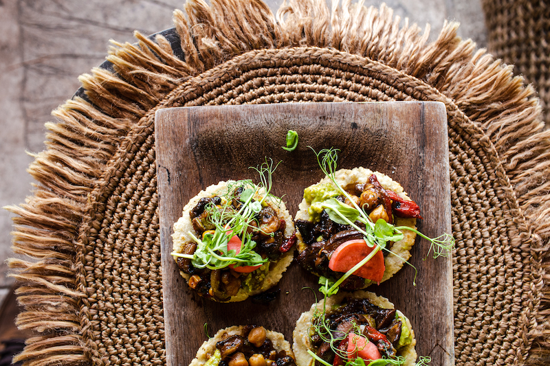 Vivo Tulum offers a menu with fresh vegan options made from scratch from in-house ingredients