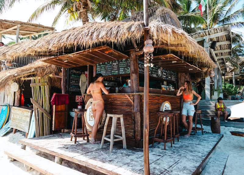 Ahau is one of the most popular hotels in Tulum