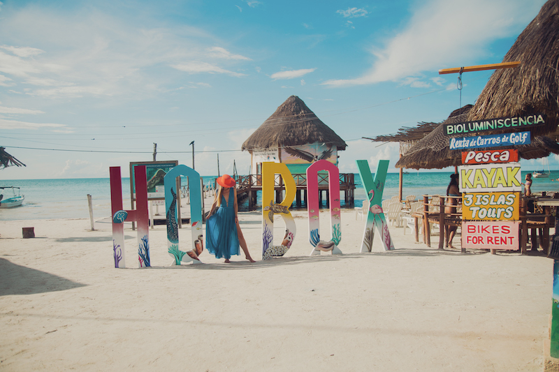 Isla Holbox is one of the best places to visit in Yucatan 