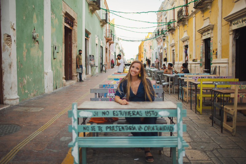 Campeche is one of the best cities to visit in Mexico located the Gulf of Mexico.