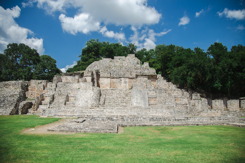 Edzna is one of the best day trips from Campeche