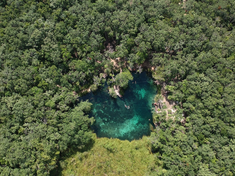 Cenotes are the best Tulum private tours