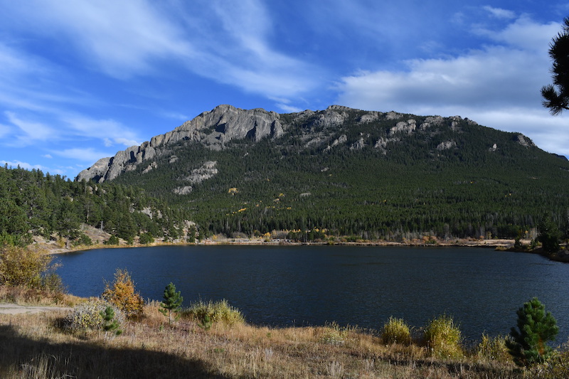 Echo lake is one of the best day trips from Denver that makes a great tour 
