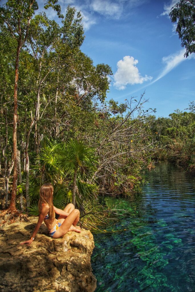 Cenote Escondido, Tulum 