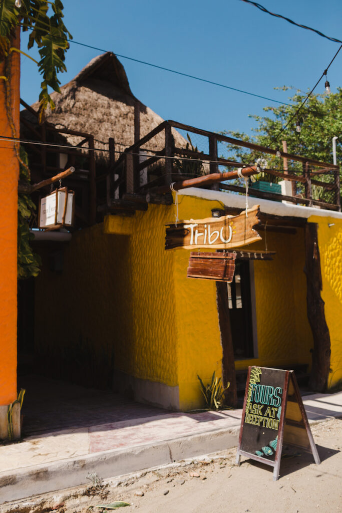 Looking where to stay in Holbox on a budget? Book a stay in Tribu, one of the most popular hostels in Holbox.